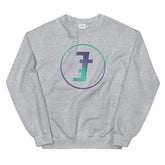 EternalTees Logo Unisex Sweatshirt EternalChristianTees Sport Grey S